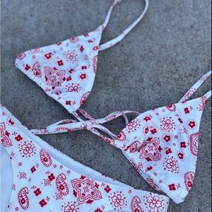 Bandana Bikini Top